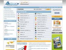 Tablet Screenshot of i-sklepy.pl
